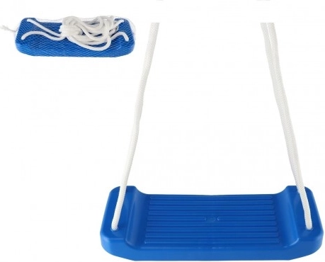 Ljuljačka plastična daska 44 × 17 cm, nosivost 60 kg – Plava