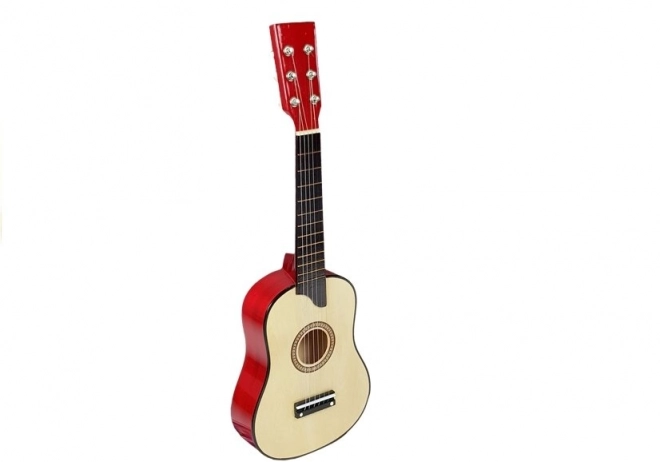Drvena gitara s kremom za oblikovanje