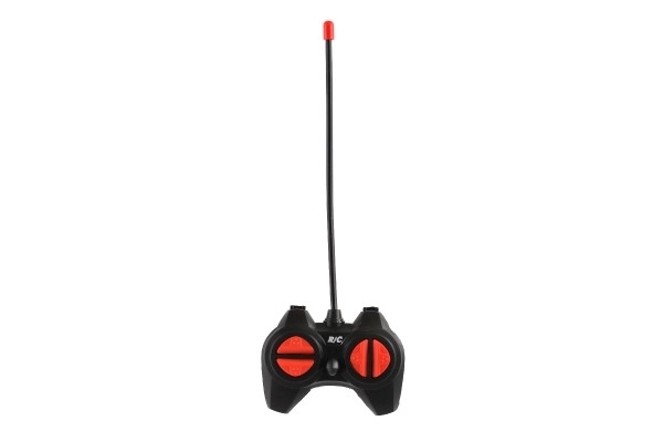 Auto RC terenac 14cm plast 27MHz na baterije sa svjetlom u kutiji 20x11x10cm