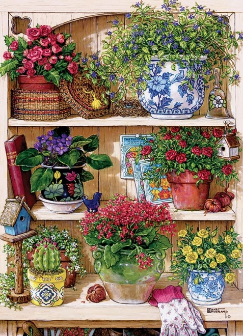 Puzzle cvjetna kutija 500 komada Cobb Hill