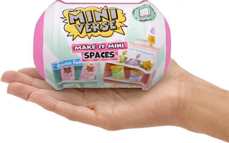 Kompaktna kolekcionarska kapsula s iznenađenjem