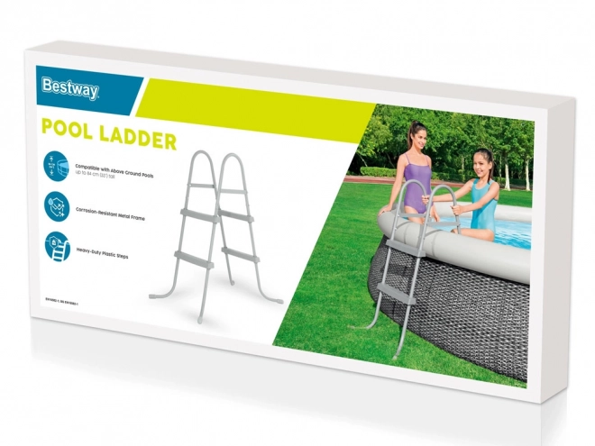 Bestway metalne ljestve za bazen 84 cm