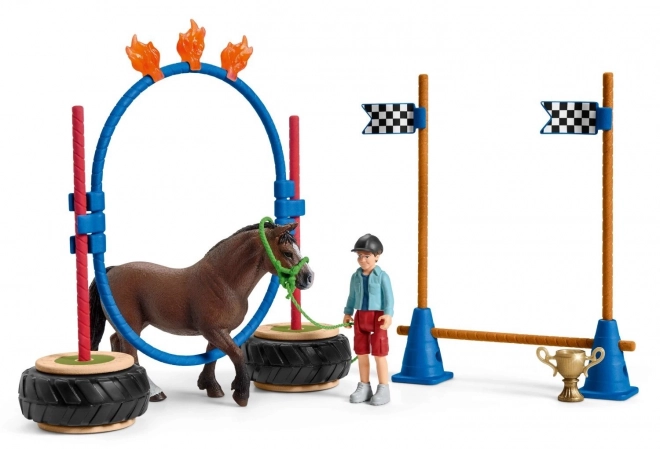 Schleich Farm World Utrka u Agility za Poniće