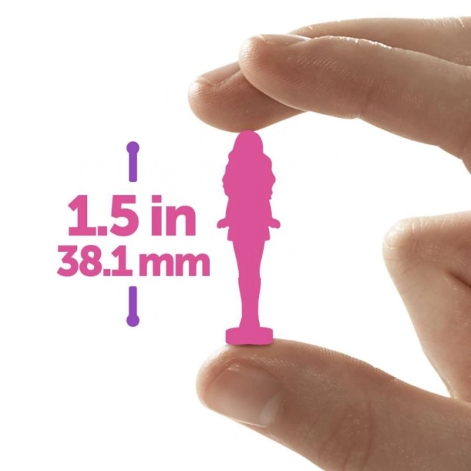 Mini Lutkica Barbie Mini BarbieLand Pop Otkrivanje