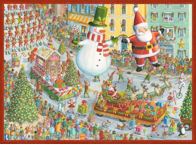 Ravensburger puzzle Stižu Božić, 500 dijelova