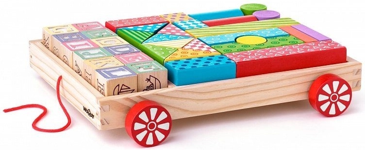 Zabava s vučenjem i pospremanje u jednom