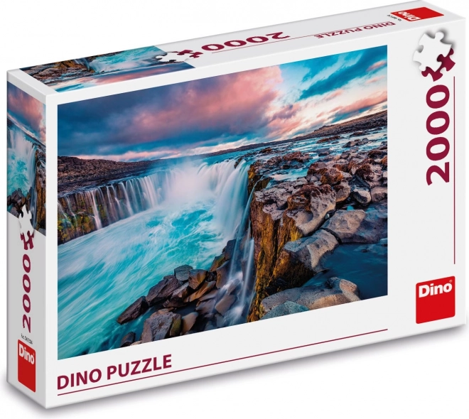 Vodopad Selfoss puzzle 2000 dijelova