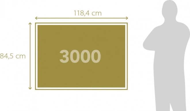 Puzzle Priča Pariza 3000 dijelova
