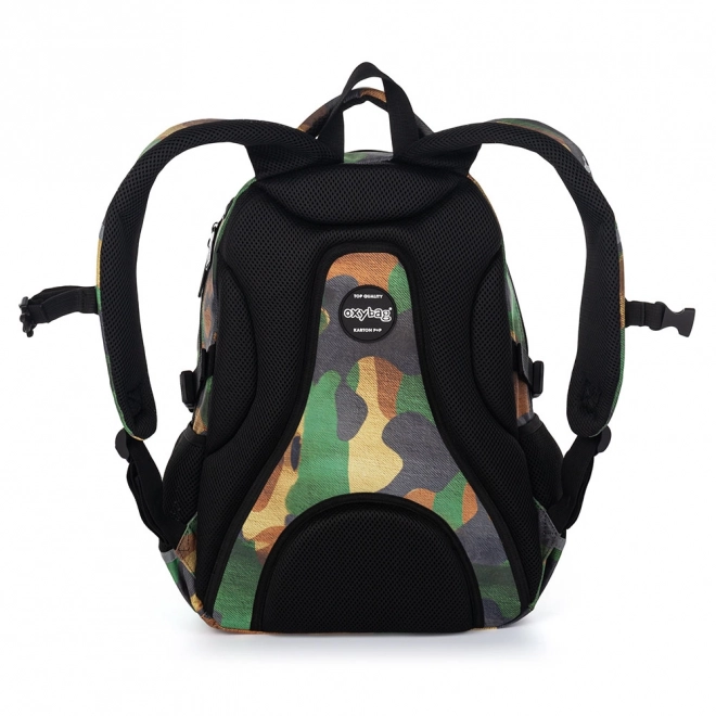 Studentski ruksak OXY SCOOLER Camo
