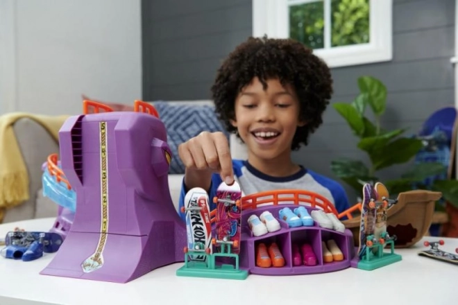 Hot Wheels Skate Octopark s fingerboardom i cipelama