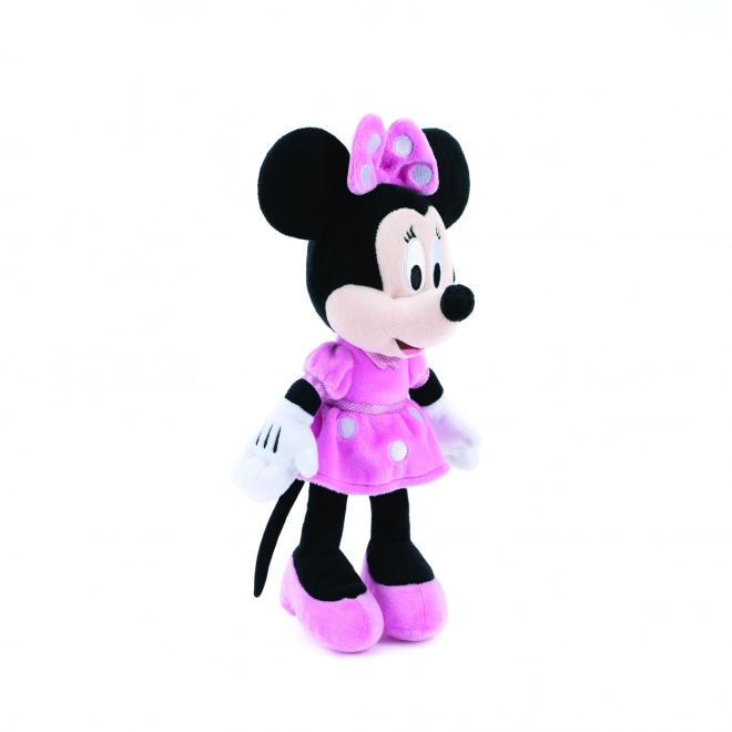 Plišani Minnie u ružičastoj haljini 30 cm