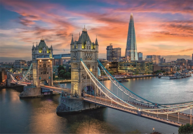 Složiteka 1500 dijelova Compact Londonski Sumrak