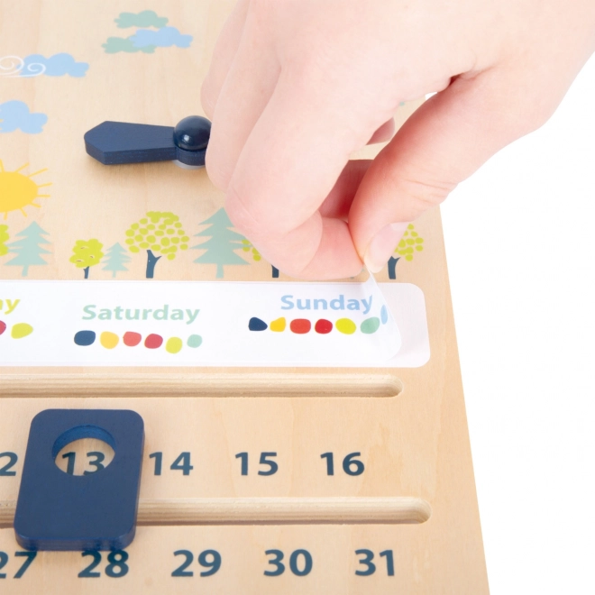 Mali kalendar s didaktičkim satom