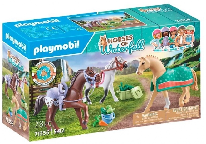 Horses Vodopad - set od tri konja