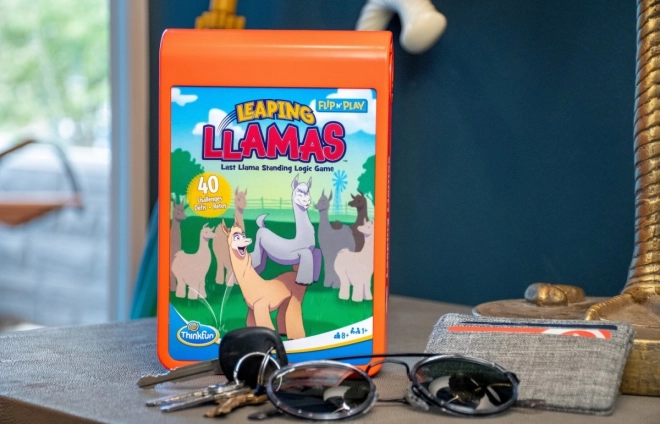 Igra Flip & Play Skakajuće lame
