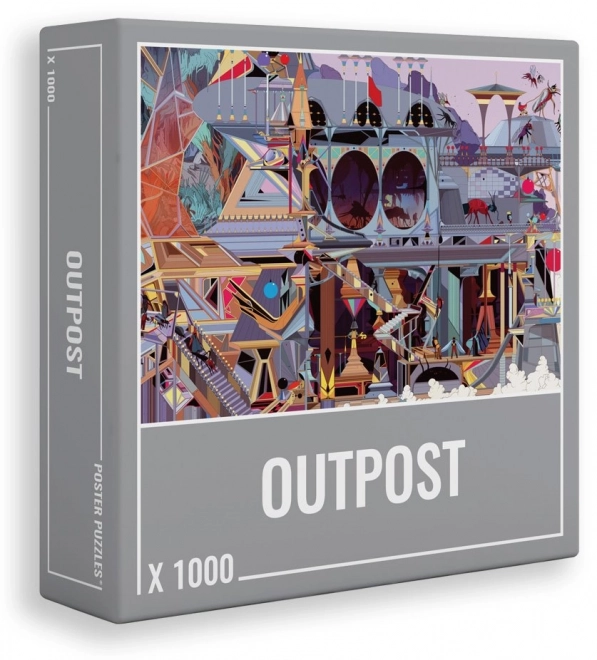 Puzzle Outpost 1000 dijelova