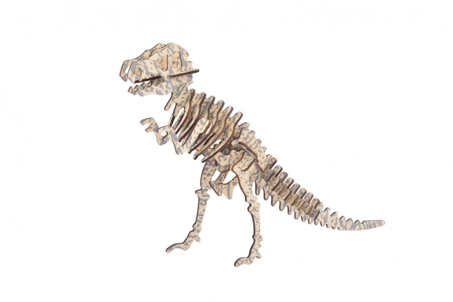 Drvene 3D puzzle Tyrannosaurus