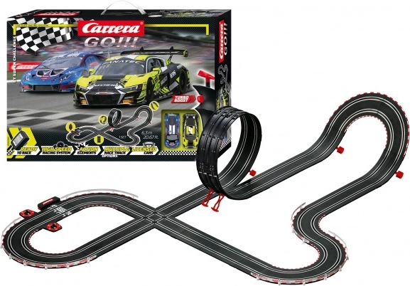 Autostaza Carrera GO GT Super Challenge 6,3 m