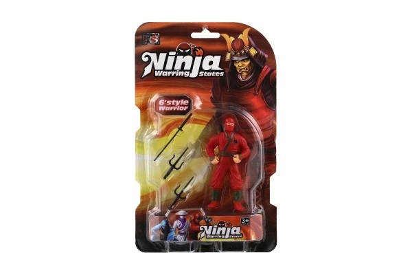 Ninja figurica s dodacima 10 cm