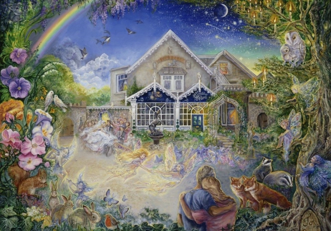 GRAFIKA Puzzle Začarano sjedište 1000 dijelova
