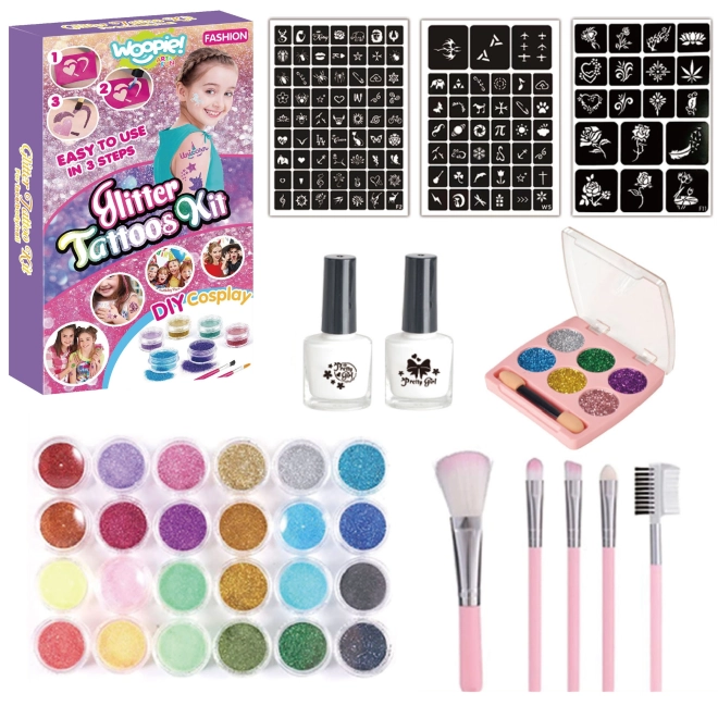 Woopie Art&Fun Izrada tetovaža XL set