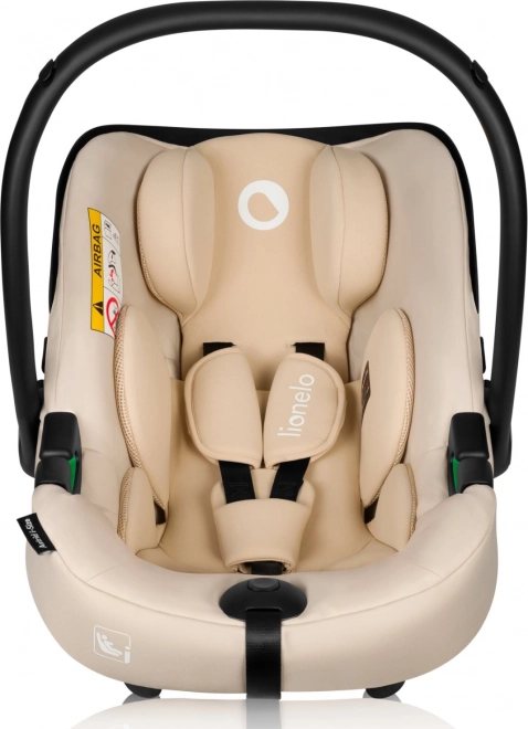 LIONELO Autosjedalica Astrid i-Size 40-87cm, Bež pijesak