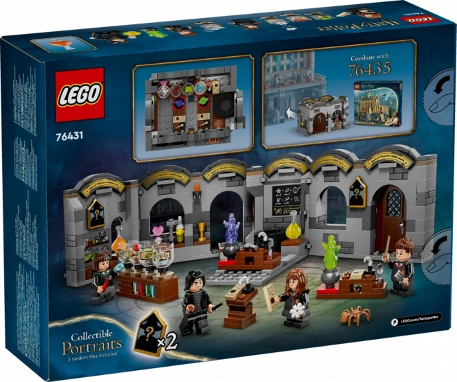LEGO Harry Potter 76431 Dvorac Hogwarts: Sat Lektira