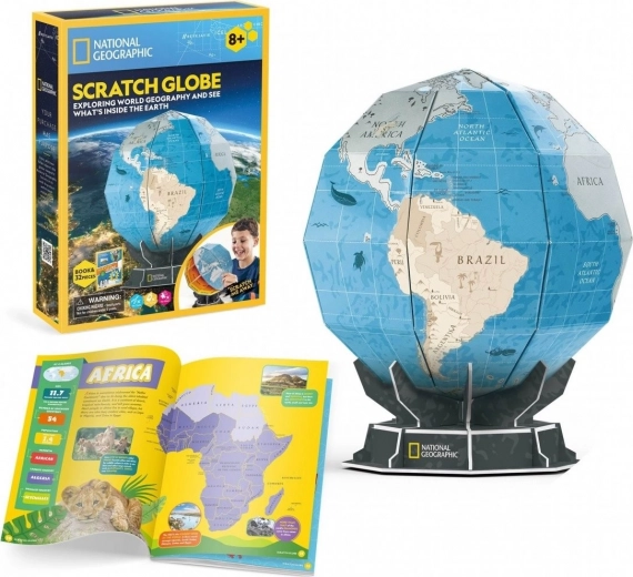 3D slagalica National Geographic globus 21 dijelova