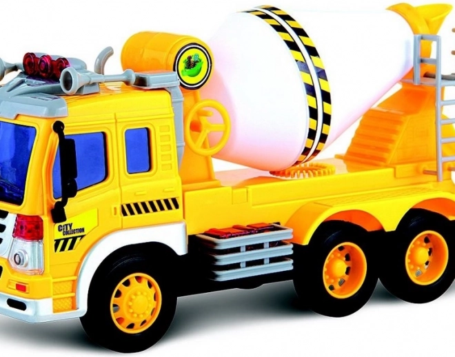 Automobili građevinski City Collection na baterije sa zvukom i svjetlom