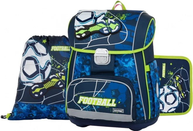 OXYBAG Školski set 3kom Premium Nogomet