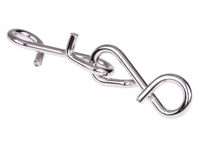 Metalna slagalica puzzle logička zagonetka od 9 dijelova
