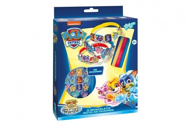 Izradi svoj narukvicu Paw Patrol metal/plastika u kutiji 15x21x2,5cm