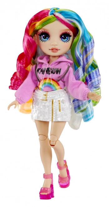 Rainbow High kreativni kristali lutka - Amaya Raine
