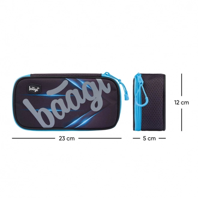 BAAGL Pernica etui Skate Bluelight