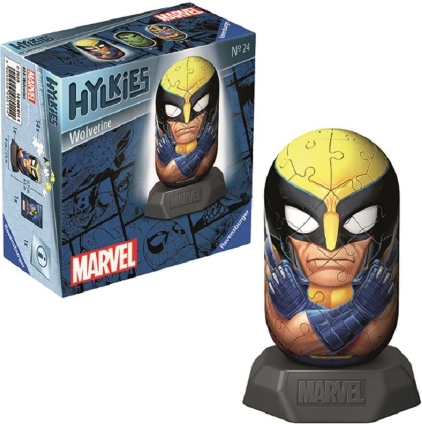 3D slagalica Hylkies Marvel: Deadpool 54 dijelova