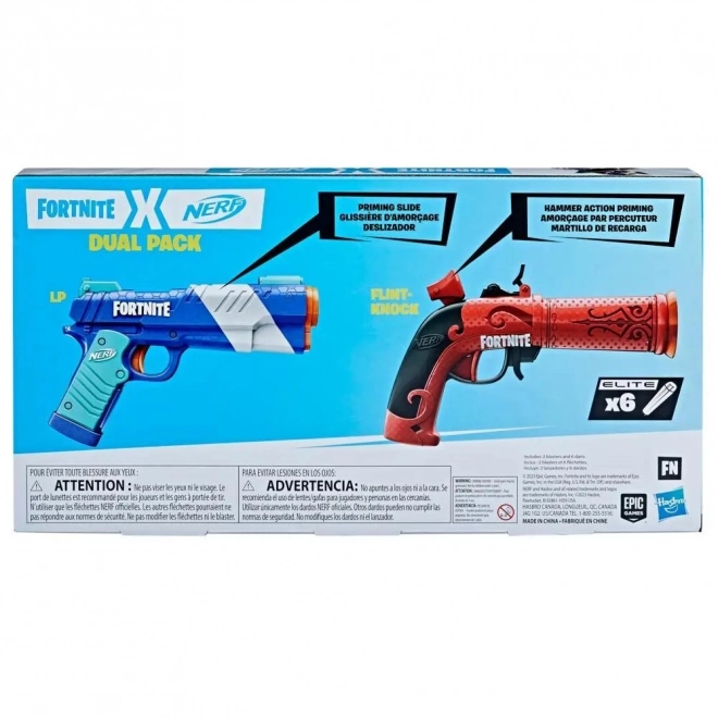 NERF Fortnite dvostruki komplet
