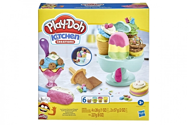 PlayDoh sladoled