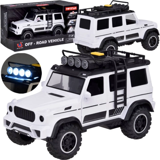 Terensko vozilo OFF-ROAD sa zvukovima i svjetlima, gumene gume