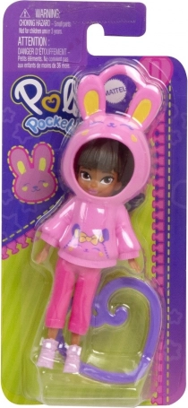 Polly Pocket figurica Zeko – viseća mini lutkica