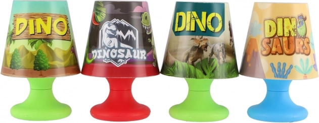 Razigrani dizajn s dinosaurima