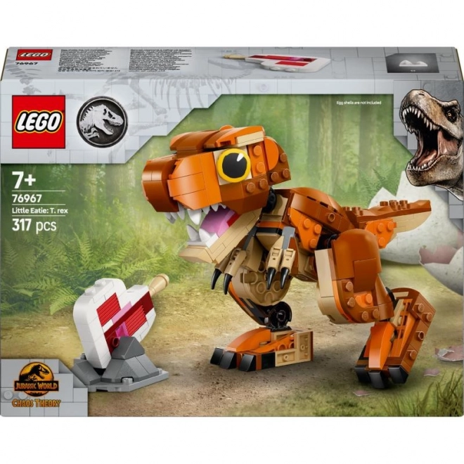 Mali tyranosaurus - LEGO Jurassic World