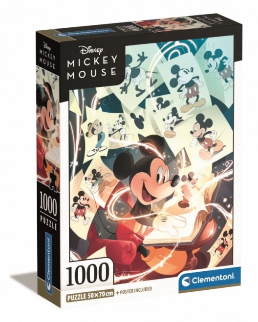 Puzzle 1000 dijelova Kompaktni Mickey Mouse Proslava