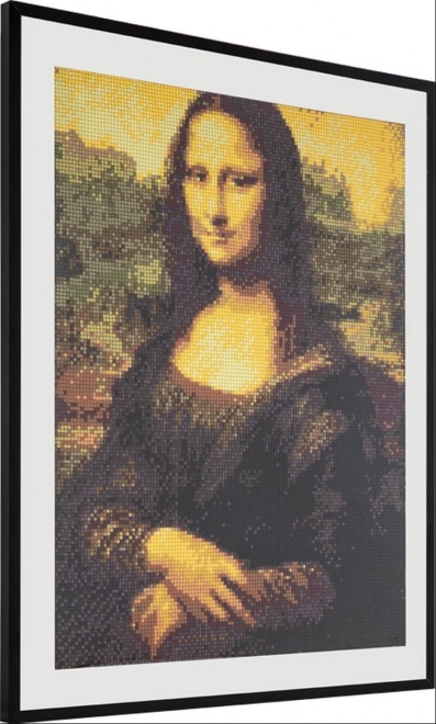 Set za slikanje dijamantima - Mona Lisa