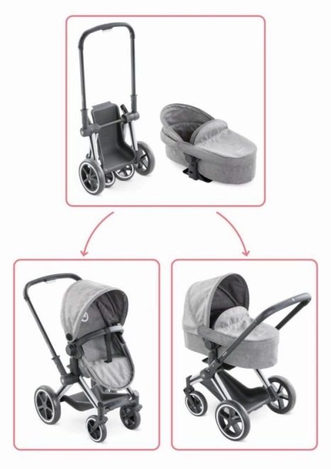 Dječja kolica Cybex 3 u 1 za lutke 36-42 cm