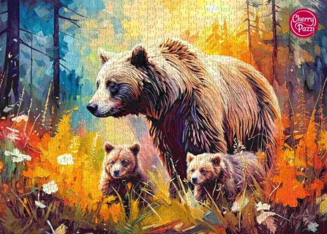 Puzzle Zajedno u divljini 1000 komada