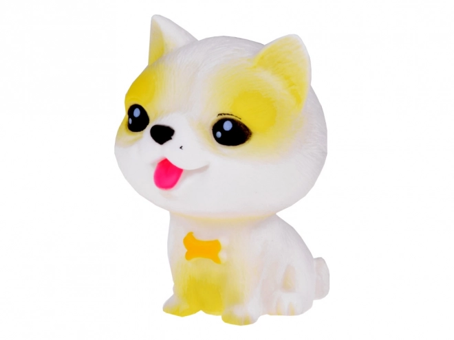 Set gumenih figura pasa