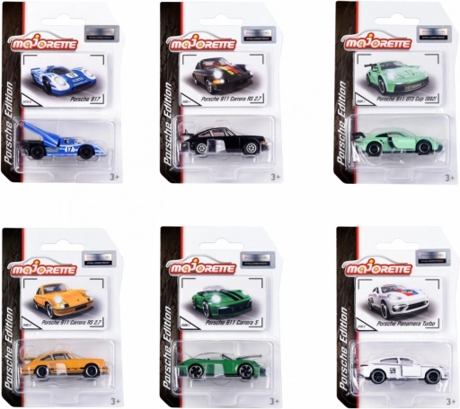 Majorette Porsche Premium Edition – metalni autić 1:64 (miks modela)
