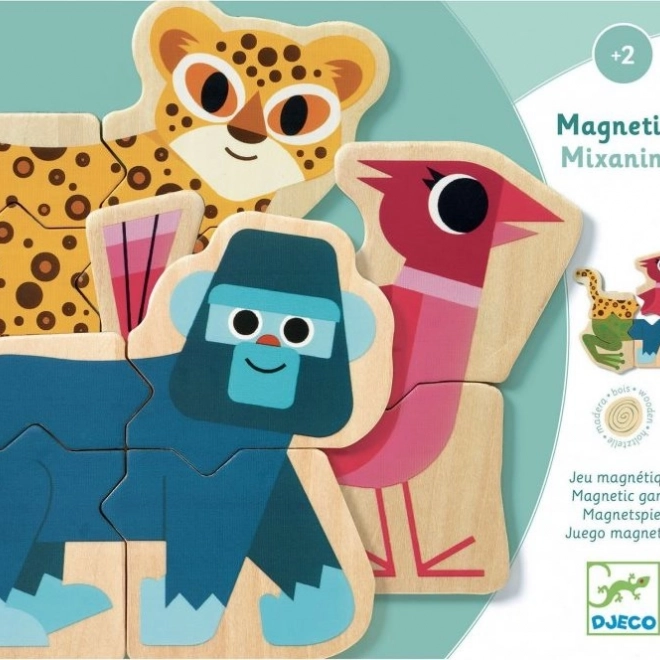 Djeco magnetska slagalica životinja