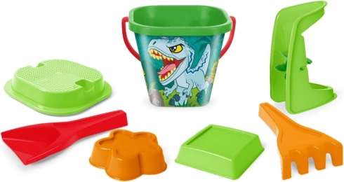 Pješčani set 7 dijelova JURASSIC WORLD EXPLORERS