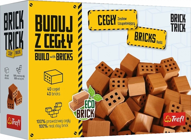 BRICK TRICK Pakiranje kratkih cigli - 40 komada